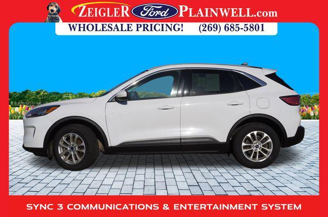 used 2021 Ford Escape car, priced at $16,555