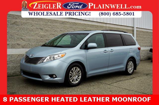 used 2015 Toyota Sienna car, priced at $14,944