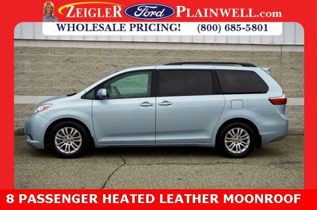 used 2015 Toyota Sienna car, priced at $14,944