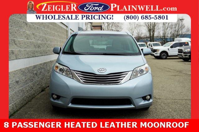 used 2015 Toyota Sienna car, priced at $14,944