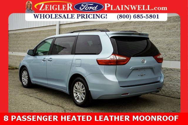 used 2015 Toyota Sienna car, priced at $14,944