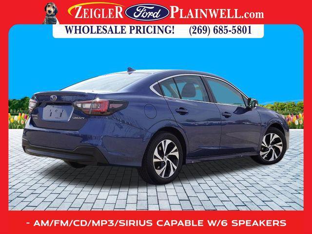 used 2022 Subaru Legacy car, priced at $15,991