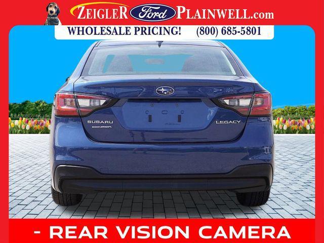 used 2022 Subaru Legacy car, priced at $16,551
