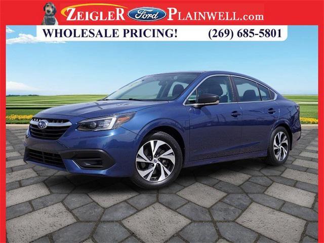 used 2022 Subaru Legacy car, priced at $16,971