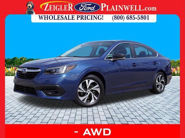 used 2022 Subaru Legacy car, priced at $16,551