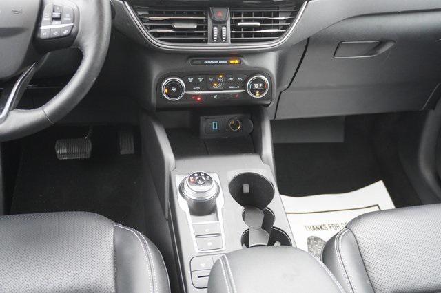 used 2020 Ford Escape car, priced at $22,222
