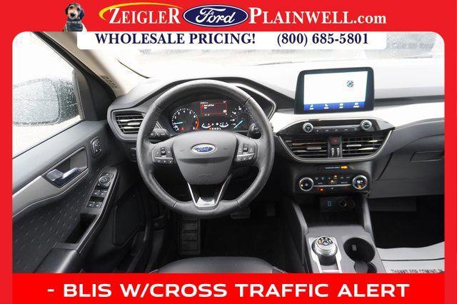 used 2020 Ford Escape car, priced at $22,222