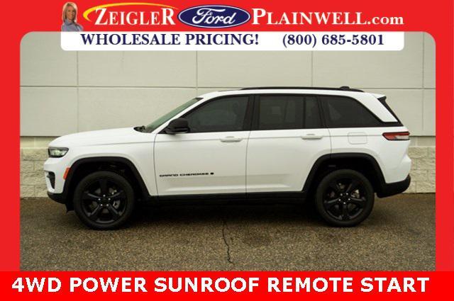 used 2023 Jeep Grand Cherokee car, priced at $33,991