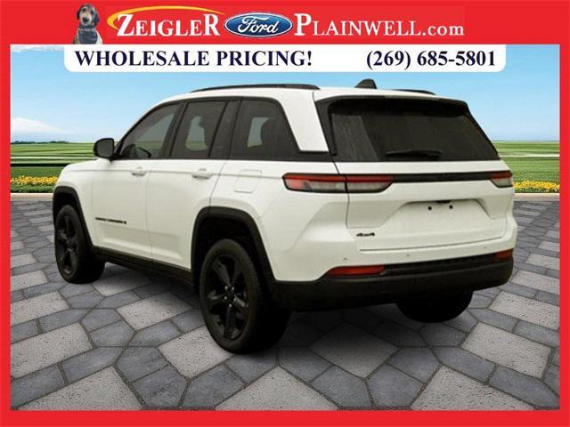 used 2023 Jeep Grand Cherokee car, priced at $33,991