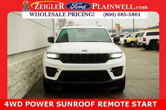 used 2023 Jeep Grand Cherokee car, priced at $33,991