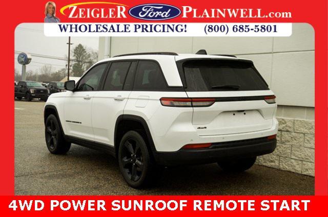 used 2023 Jeep Grand Cherokee car, priced at $33,991