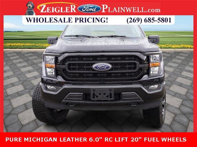 used 2023 Ford F-150 car, priced at $40,991