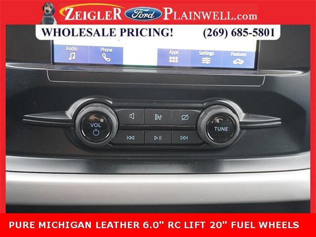 used 2023 Ford F-150 car, priced at $40,991