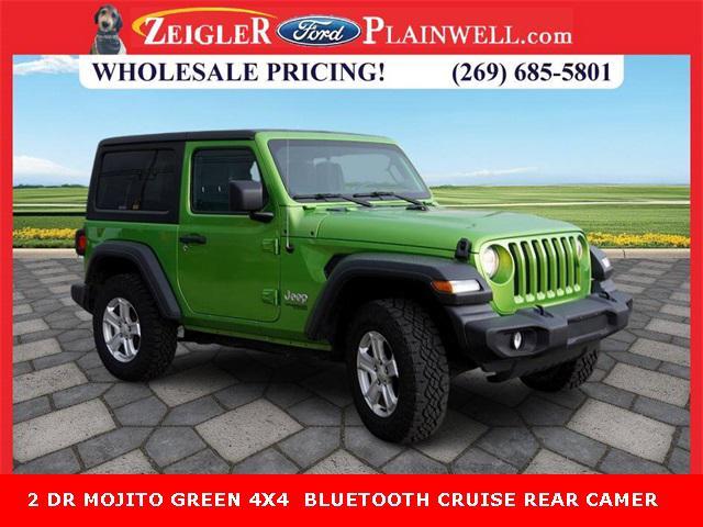 used 2020 Jeep Wrangler car, priced at $23,551