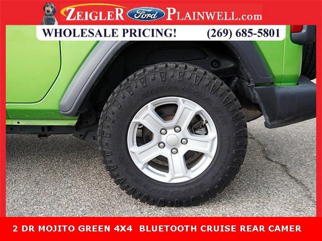 used 2020 Jeep Wrangler car, priced at $23,551