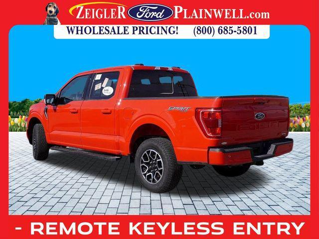 used 2023 Ford F-150 car, priced at $42,991