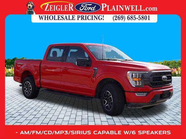 used 2023 Ford F-150 car, priced at $41,551