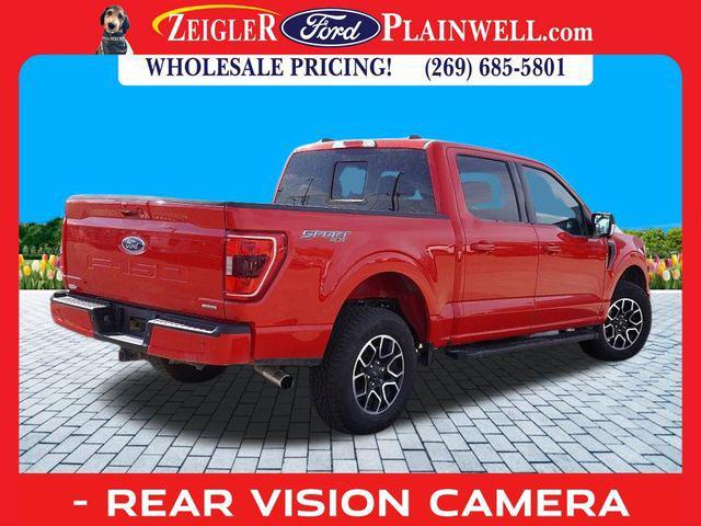 used 2023 Ford F-150 car, priced at $41,551