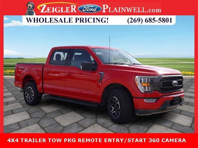 used 2023 Ford F-150 car, priced at $44,971