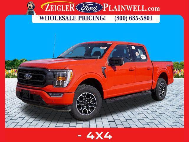 used 2023 Ford F-150 car, priced at $42,991