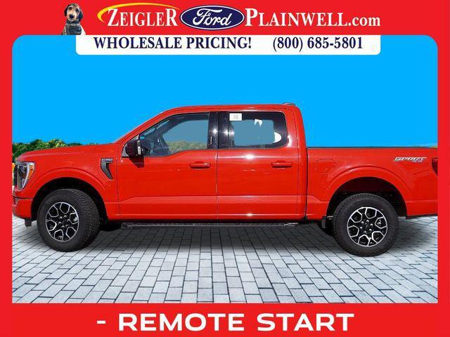 used 2023 Ford F-150 car, priced at $42,991