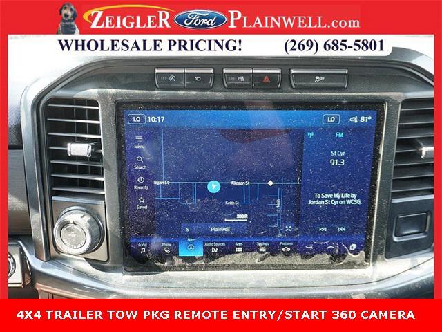 used 2023 Ford F-150 car, priced at $44,971