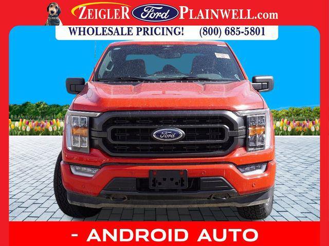 used 2023 Ford F-150 car, priced at $42,991