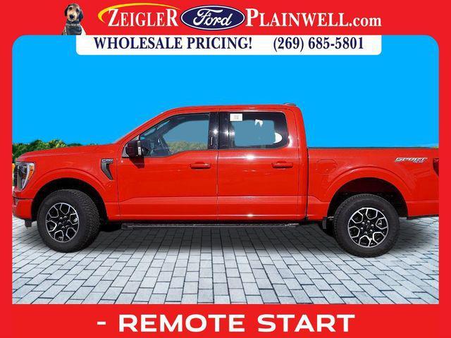 used 2023 Ford F-150 car, priced at $41,551