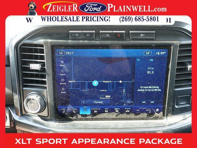 used 2023 Ford F-150 car, priced at $41,551