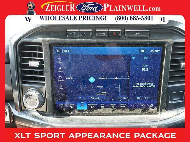 used 2023 Ford F-150 car, priced at $42,991