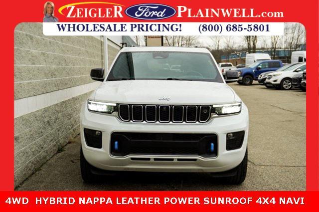 used 2023 Jeep Grand Cherokee 4xe car, priced at $34,244