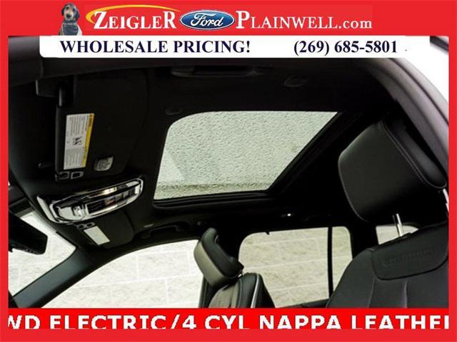 used 2023 Jeep Grand Cherokee 4xe car, priced at $34,244