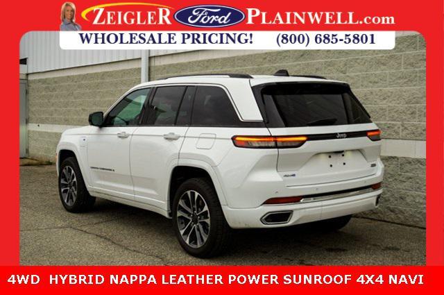 used 2023 Jeep Grand Cherokee 4xe car, priced at $34,244