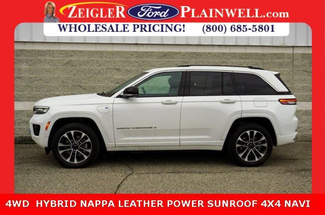 used 2023 Jeep Grand Cherokee 4xe car, priced at $34,244