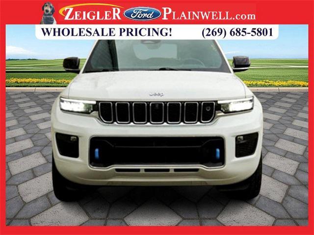 used 2023 Jeep Grand Cherokee 4xe car, priced at $34,244