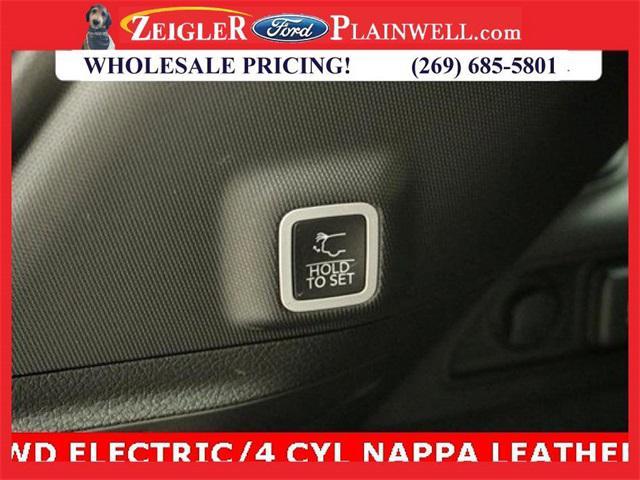 used 2023 Jeep Grand Cherokee 4xe car, priced at $34,244