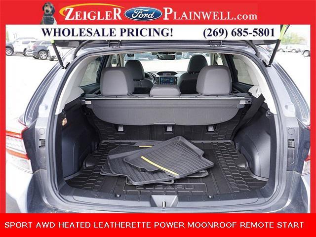 used 2023 Subaru Crosstrek car, priced at $28,991