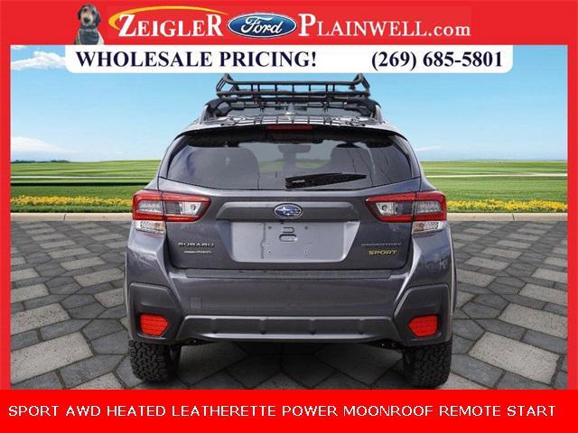 used 2023 Subaru Crosstrek car, priced at $28,991
