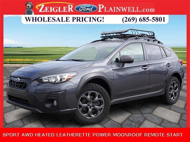 used 2023 Subaru Crosstrek car, priced at $28,991