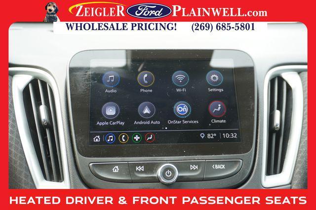 used 2023 Chevrolet Malibu car, priced at $16,991