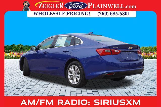 used 2023 Chevrolet Malibu car, priced at $16,991