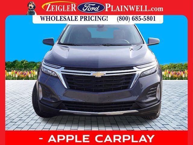 used 2023 Chevrolet Equinox car, priced at $21,771