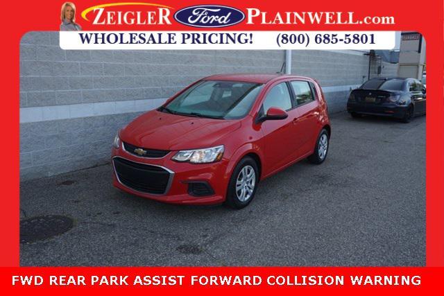 used 2020 Chevrolet Sonic car, priced at $12,991