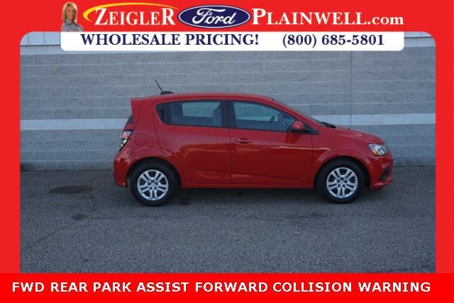 used 2020 Chevrolet Sonic car, priced at $12,991