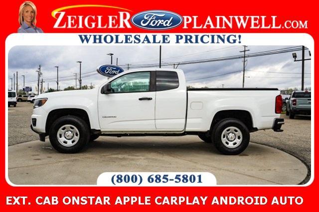 used 2019 Chevrolet Colorado car, priced at $16,553