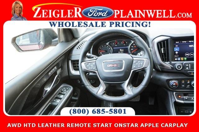 used 2023 GMC Terrain car, priced at $25,991