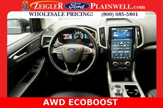 used 2021 Ford Edge car, priced at $19,554