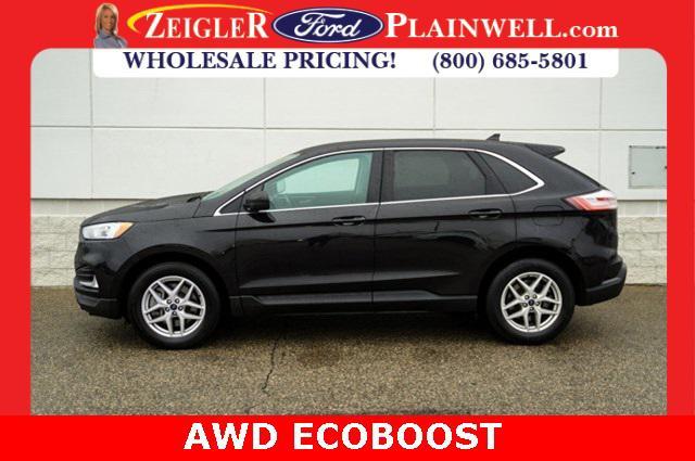 used 2021 Ford Edge car, priced at $19,554