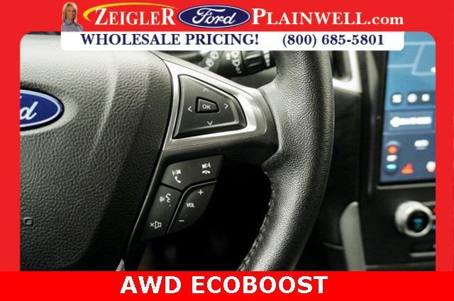 used 2021 Ford Edge car, priced at $19,554