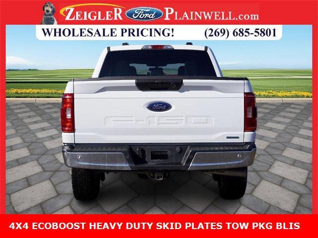 used 2023 Ford F-150 car, priced at $39,991